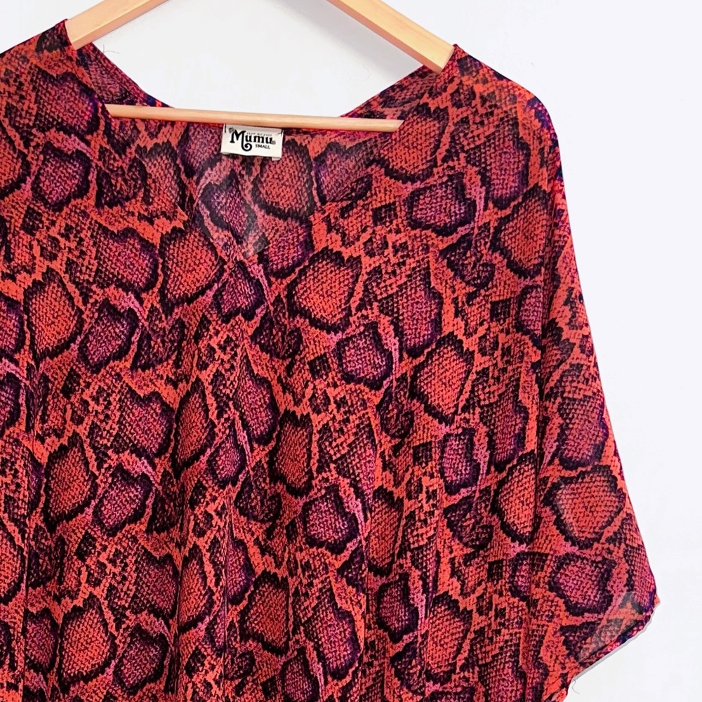 Show Me Your MuMu Peta Tunic